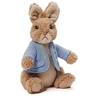 GUND Beatrix Potter Peter Rabbit Classic Plush, Bunny Stuffed Animal for Ages 1 and Up, 9