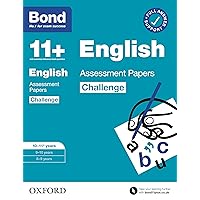 Bond 11+: Bond 11+ English Challenge Assessment Papers 10-11 years Bond 11+: Bond 11+ English Challenge Assessment Papers 10-11 years Kindle Paperback