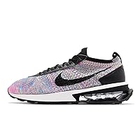 Nike DJ6106-300 Air Max Flyknit Racer Men's Casual Shoes, GHOST GREEN/BLACK-PINK BLAST