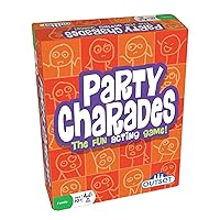 Party Charades - Outset Media, The Fun Acting Party Game, Team-vs-Team, Family Game Night, Ages 10+, 2+ Teams