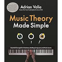 Music Theory Made Simple: Essential Concepts for Budding Composers, Musicians and Music Lovers Music Theory Made Simple: Essential Concepts for Budding Composers, Musicians and Music Lovers Paperback Kindle