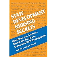 Staff Development Nursing Secrets Staff Development Nursing Secrets Paperback