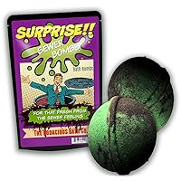 Surprise Sewer Bombs Cool Prank Bath Bombs for Kids Fun Bath Fizzers for Boys XL Bath Balls Stocking Stuffers for Teens Bath Pranks Gross Gags Bath Time Fun for Kids Bath Balls for Men