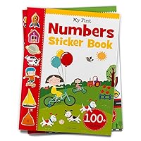 My First Numbers Sticker Book : Exciting Sticker Book With 100 Stickers My First Numbers Sticker Book : Exciting Sticker Book With 100 Stickers Paperback