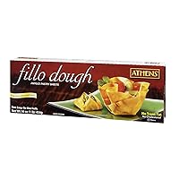 Fillo Dough Pastry Sheets, 16 Ounce (Pack of 12)