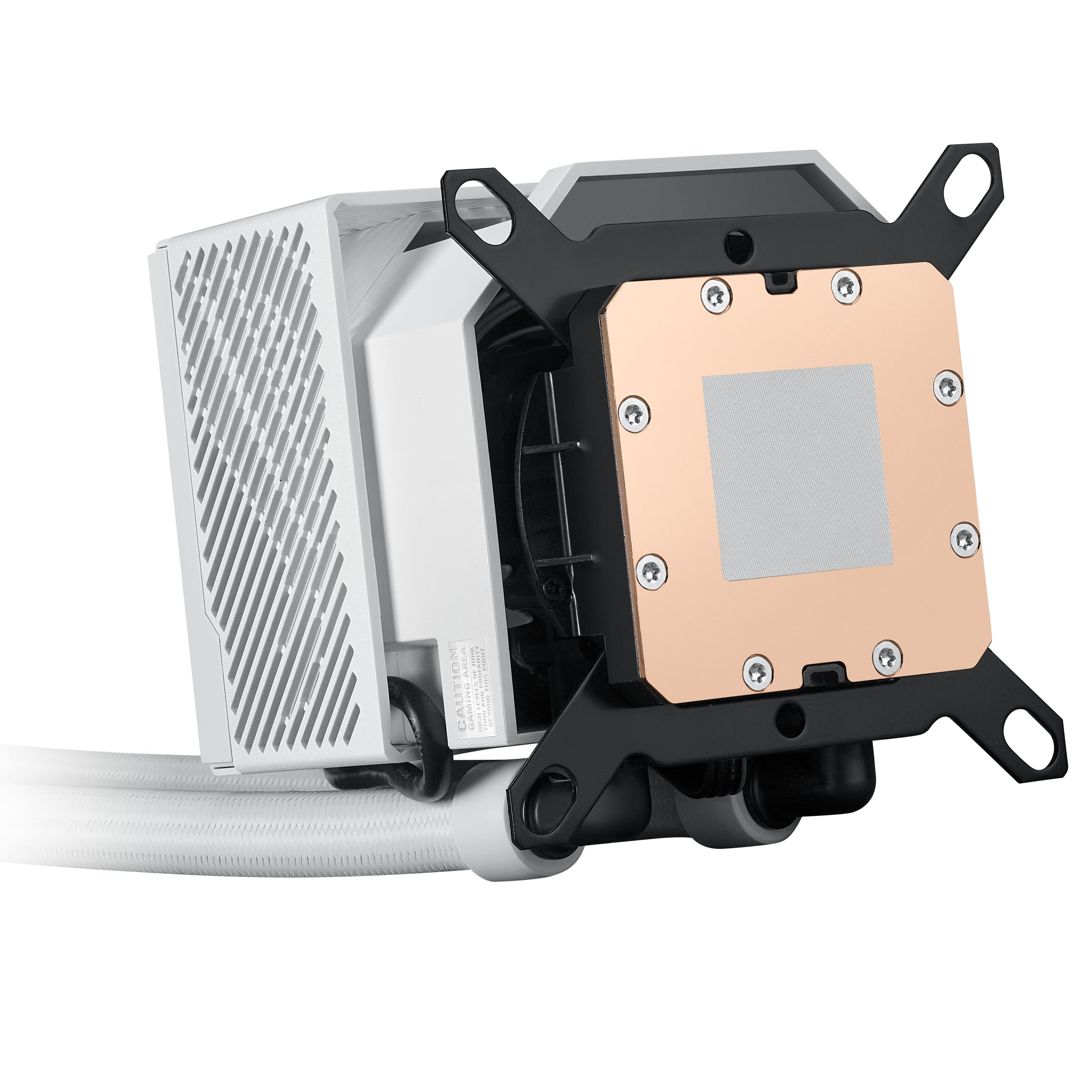ASUS ROG Ryujin III 360 ARGB WHT All-in-one Liquid CPU Cooler with 360mm Radiator. Asetek 8th gen Pump, 3X Magnetic 120mm ARGB Fans (Daisy Chain Design), 3.5” LCD Display, White