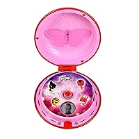 Bandai Ladybug Yoyo Communicator, Ladybug Accessories Toy Phone for Role Play Fun, Tales of Ladybug & Cat Noir Kids Toys for Dress Up Games, Ladybug Gift