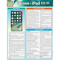 iPhone & iPad iOS 10: QuickStudy Laminated Reference Guide iPhone & iPad iOS 10: QuickStudy Laminated Reference Guide Kindle Paperback