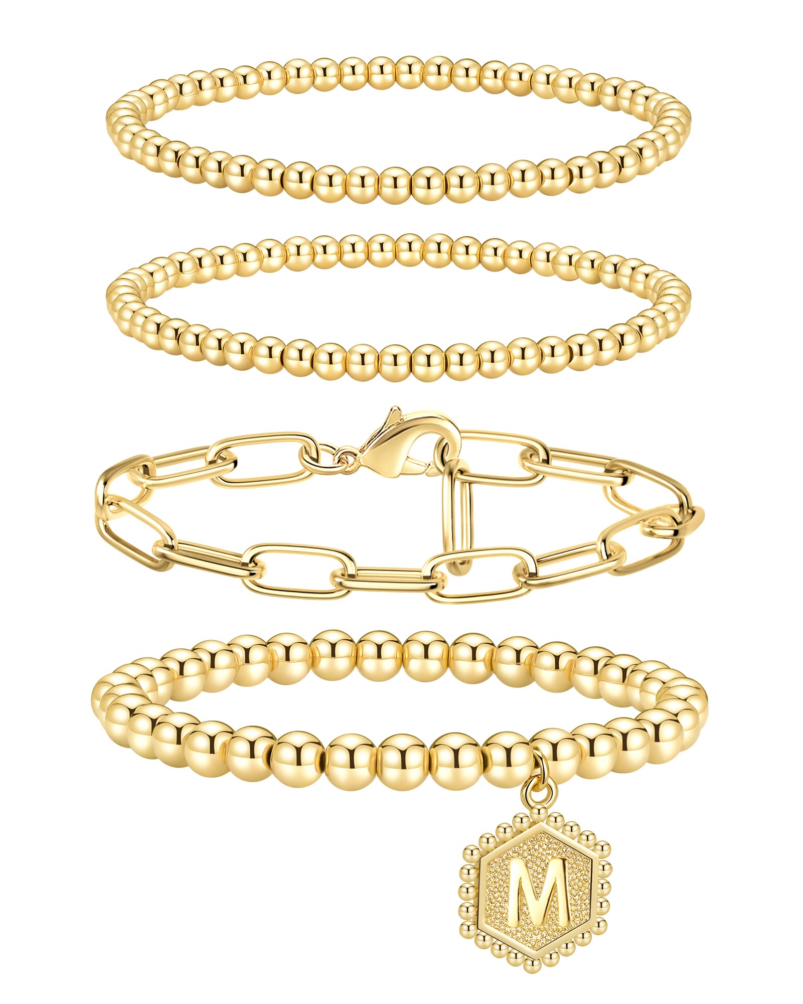 Amazon.com: Gold Chain Bracelet For Men, Mens Jewelry, Rope Cuff Plated  Bracelet For Men, Thin Minimalist Men's Link Bracelet, Fits 7