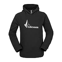Volcom Kids' Hotlapper Pullover Hooded Riding Fleece