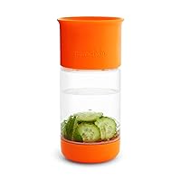 Munchkin® Miracle® 360 Fruit Infuser Toddler Sippy Cup, 14 Ounce, Orange