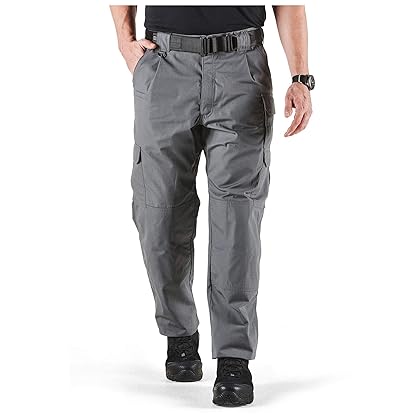 5.11 Tactical Men's Taclite Pro Lightweight Performance Pants, Cargo Pockets, Action Waistband, Style 74273