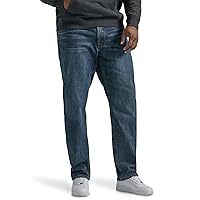 Lee Men's Big & Tall Legendary Relaxed Straight Jean