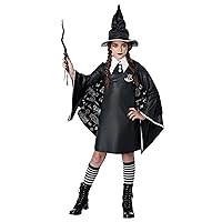 Girls Witch in Training Dress Costume