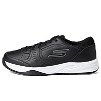 Skechers Men's Viper Court Smash-Athletic Indoor Outdoor Pickleball Shoes | Relaxed Fit Sneakers