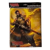 Ultra PRO - Dungeons & Dragons: Honor Among Thieves Character Folio with Stickers Ft. Regé-Jean Page - Organize & Store your Notes, Character Sheets, & D&D Spell cards, Includes Two 9-Pocket Pages