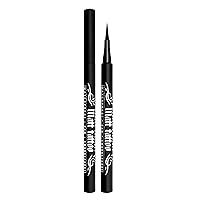 Waterproof Marker Eyeliner Matt Tattoo 24H, Smudgeproof Formula, Black