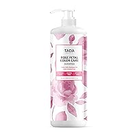 Shampoo | Shampoo for Color Treated Hair and Sensitive Scalp | 1000ml (Rose - Color Care, 1PK (33.81 fl oz/ea))