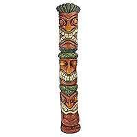 Design Toscano CS22670 Aloha Hawaii Tiki: Moai Haku Pani Sculpture, 5.5