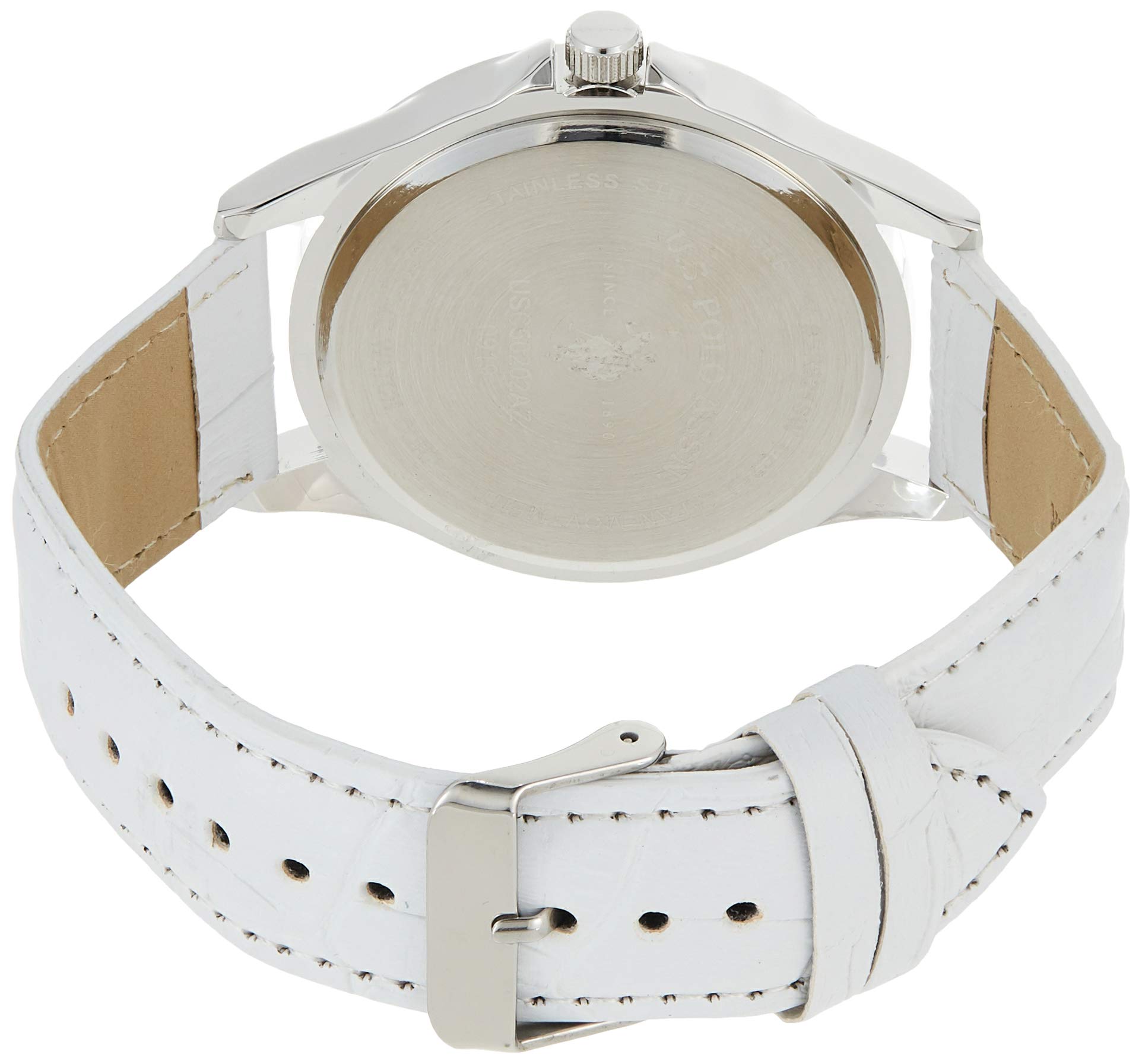 U.S. Polo Assn. Classic Men's USC50202 Analog Display Analog Quartz White Watch