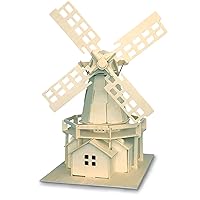Windmill QUAY Woodcraft Construction Kit FSC