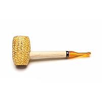 Pony Express Corncob Tobacco Pipe