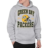 Clothing x NFL - Team Helmet - Unisex Adult Pullover Hoodie for Men and Women - Officially Licensed NFL Apparel