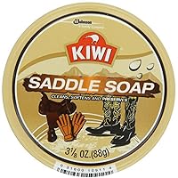 Cleans and shines saddlery 100 grams Saddle Soap Block Gold Label boots 