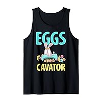 Frohe Ostern Children's T-Shirt for Boys and Girls Funny Easter Tank Top