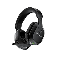 Turtle Beach Stealth 600 Wireless Multiplatform Amplified Gaming Headset for PC, PS5, PS4, Nintendo Switch, Mobile – Bluetooth, 80-Hr Battery, Noise-Cancelling Flip-to-Mute Mic, Waves 3D Audio – Black