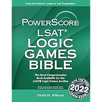 The PowerScore LSAT Logic Games Bible (Powerscore Test Preparation) The PowerScore LSAT Logic Games Bible (Powerscore Test Preparation) Paperback