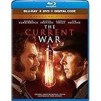 The Current War: Director's Cut [Blu-ray]
