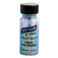 Graftobian Glitterglam - Sapphire Sky (0.5 oz)