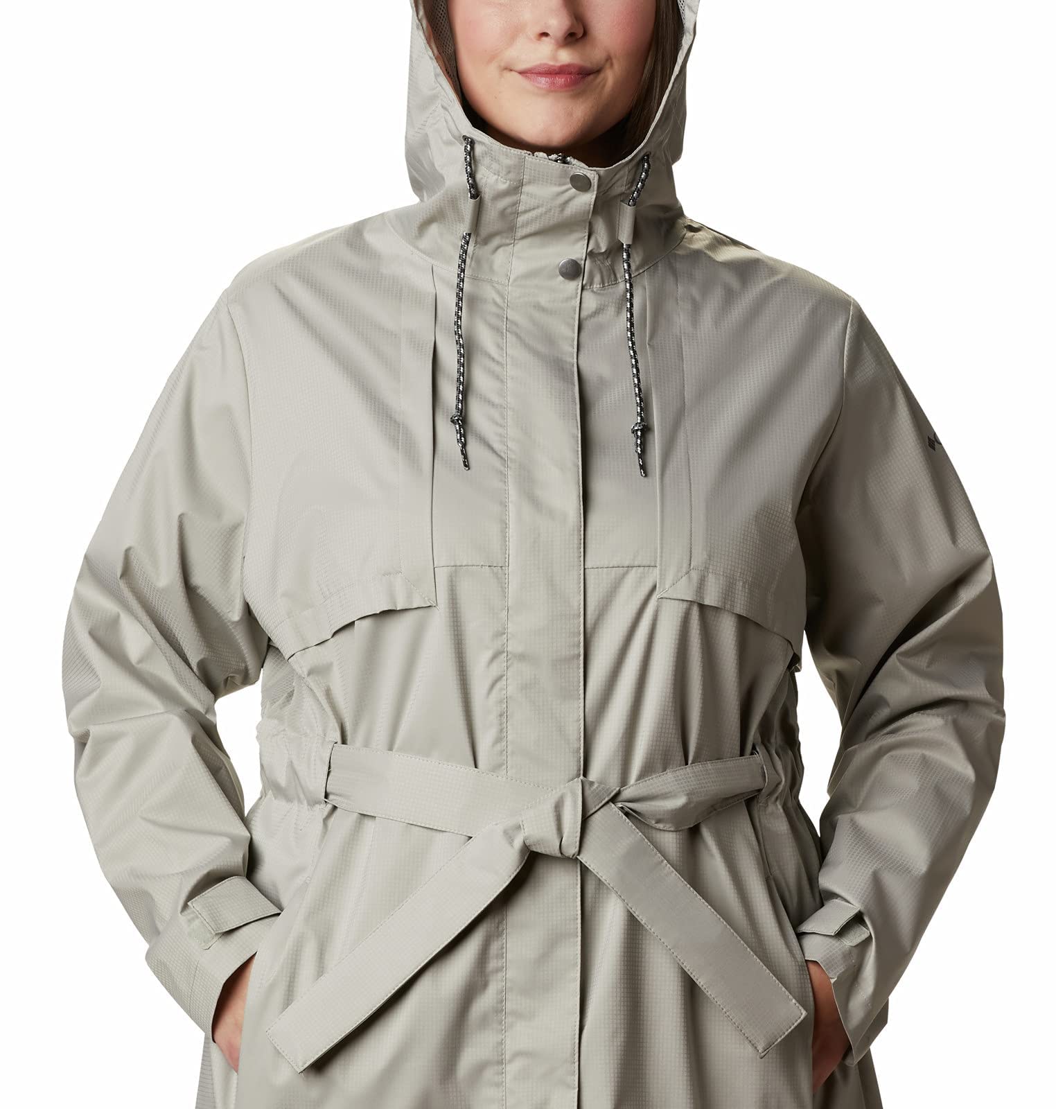 Columbia Women's Pardon My Trench Rain Jacket