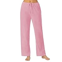 Nautica Women's Sleepwear Cotton Jersey Knit Pajama Sleep Pants (Regular and Plus Size)
