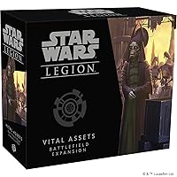 Atomic Mass Games Star Wars: Legion Vital Assets Battlefield Expansion - Enhance Your Battlefields! Tabletop Miniatures Strategy Game for Kids and Adults, Ages 14+, 2 Players, 3 Hour Playtime, Made