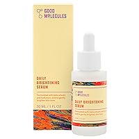 Good Molecules Daily Brightening Serum - Hydrating Facial Serum with Beta Arbutin and Hyaluronic Acid to Moisturize - Anti-Aging Skincare for Face