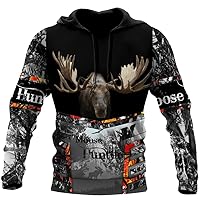 Premium Hunting Hoodie Hunting Season Unisex Shirts 3D Shirts 08