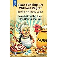 Sweet Baking Art Without Regret - Baking Without Sugar: Irresistible Recipes for Connoisseurs - Cakes - Muffins - Cakes - Cookies Sweet Baking Art Without Regret - Baking Without Sugar: Irresistible Recipes for Connoisseurs - Cakes - Muffins - Cakes - Cookies Hardcover Paperback