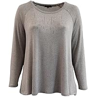 Plus Size Women Long Sleeve Knit Sweater Top Shirt Blouse Clothing