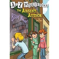 The Absent Author (A to Z Mysteries) The Absent Author (A to Z Mysteries) Paperback Kindle Audible Audiobook Library Binding