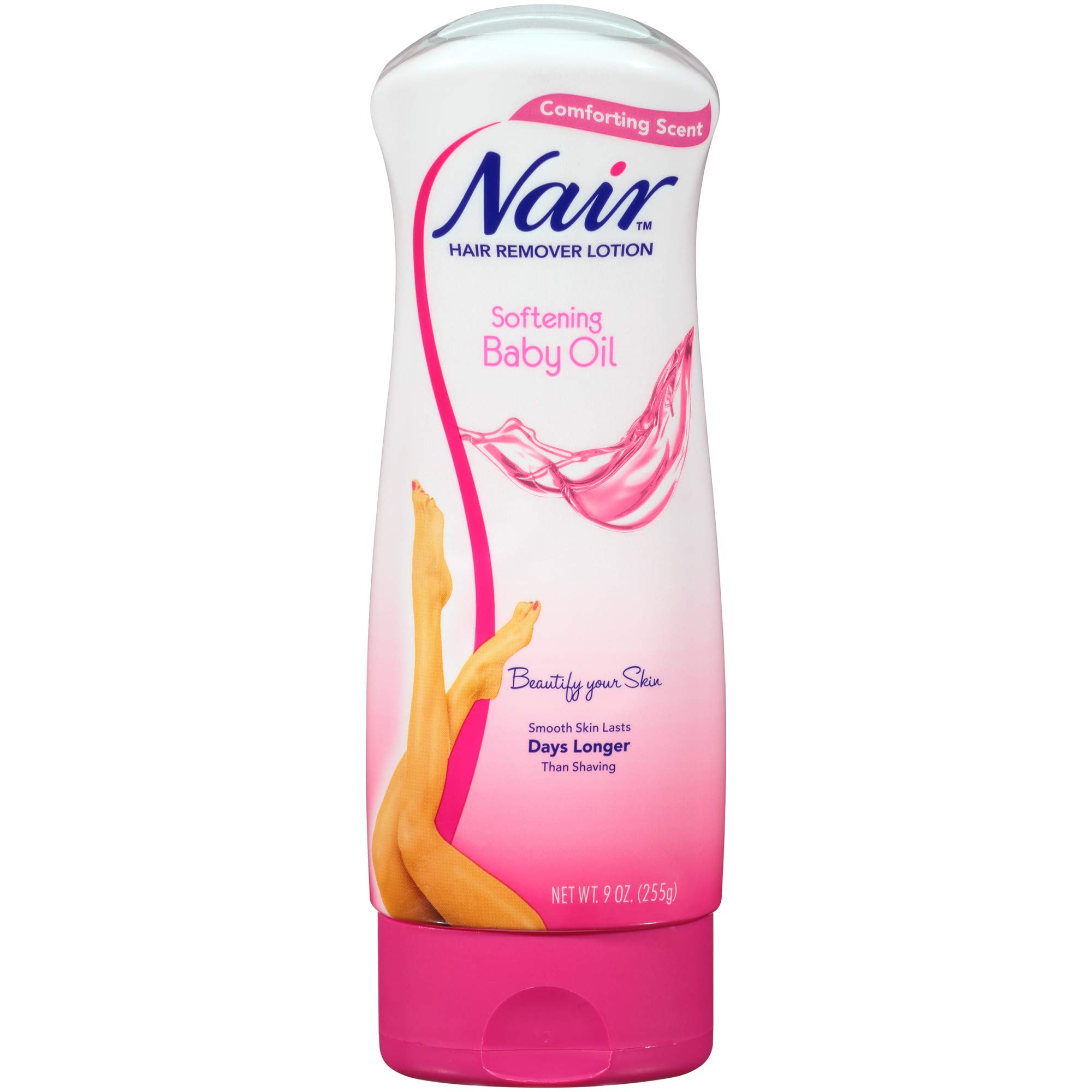Mua Nair Hair Removal Body Cream with Softening Baby Oil, Leg and Body Hair  Remover, 9 oz, Pack of 3 trên Amazon Mỹ chính hãng 2023 | Fado