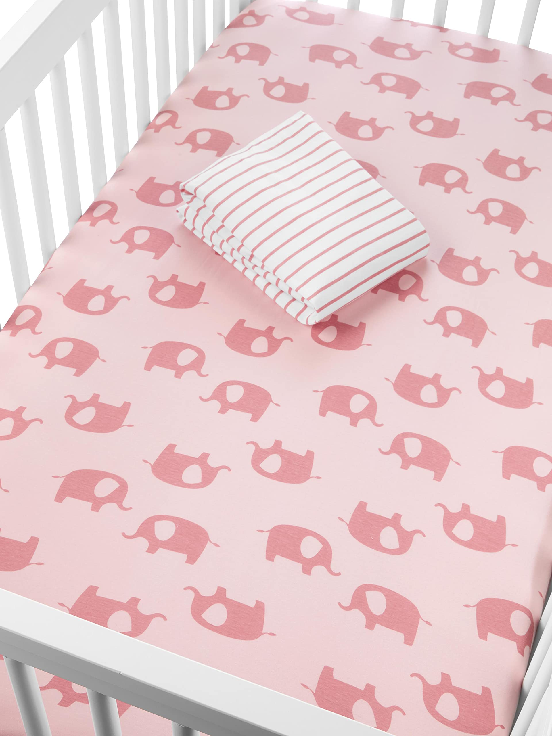 Simple Joys by Carter's Kids Baby 2-Pack Cotton Crib Sheets