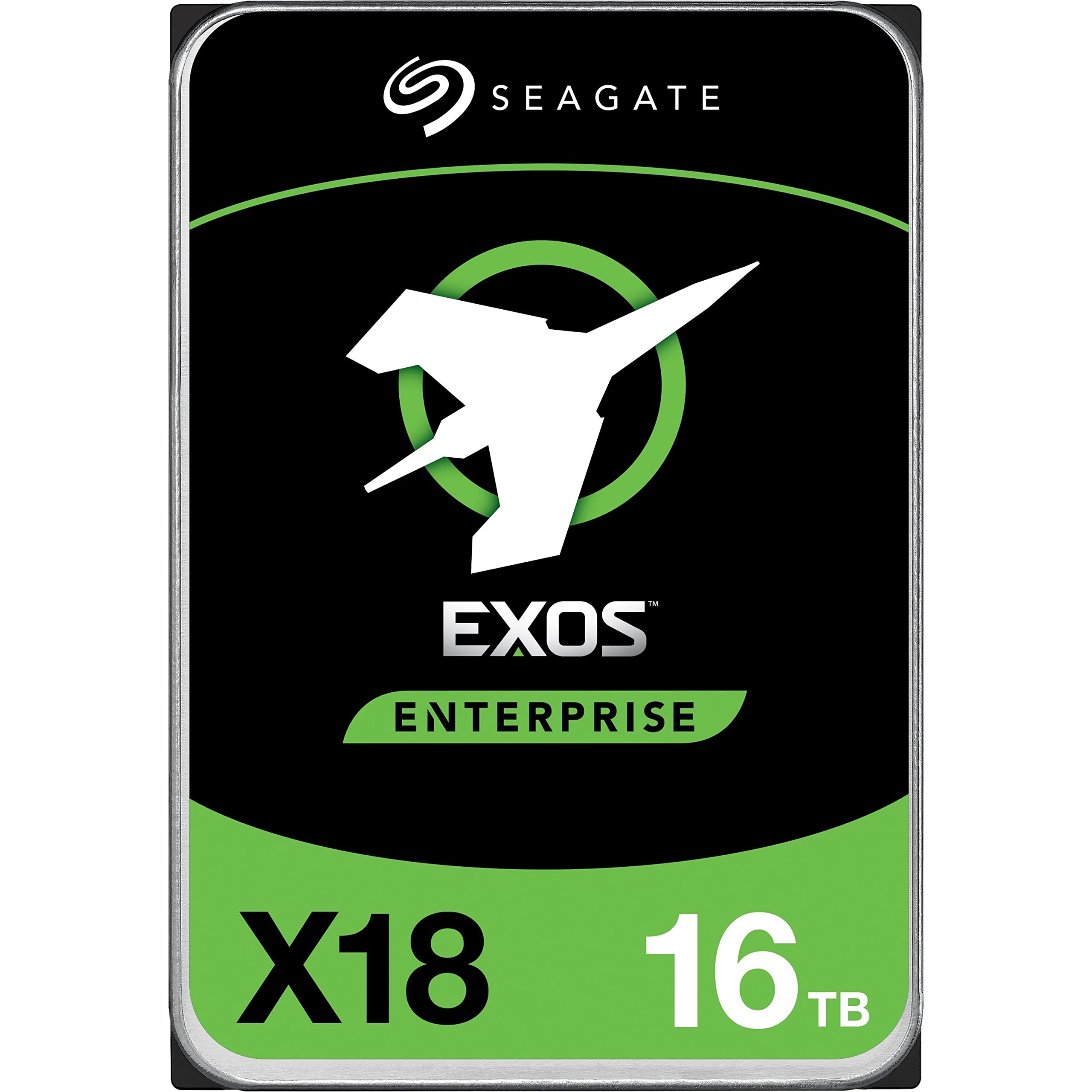Seagate Exos X18 ST16000NM004JSP 16 TB Hard Drive - 3.5
