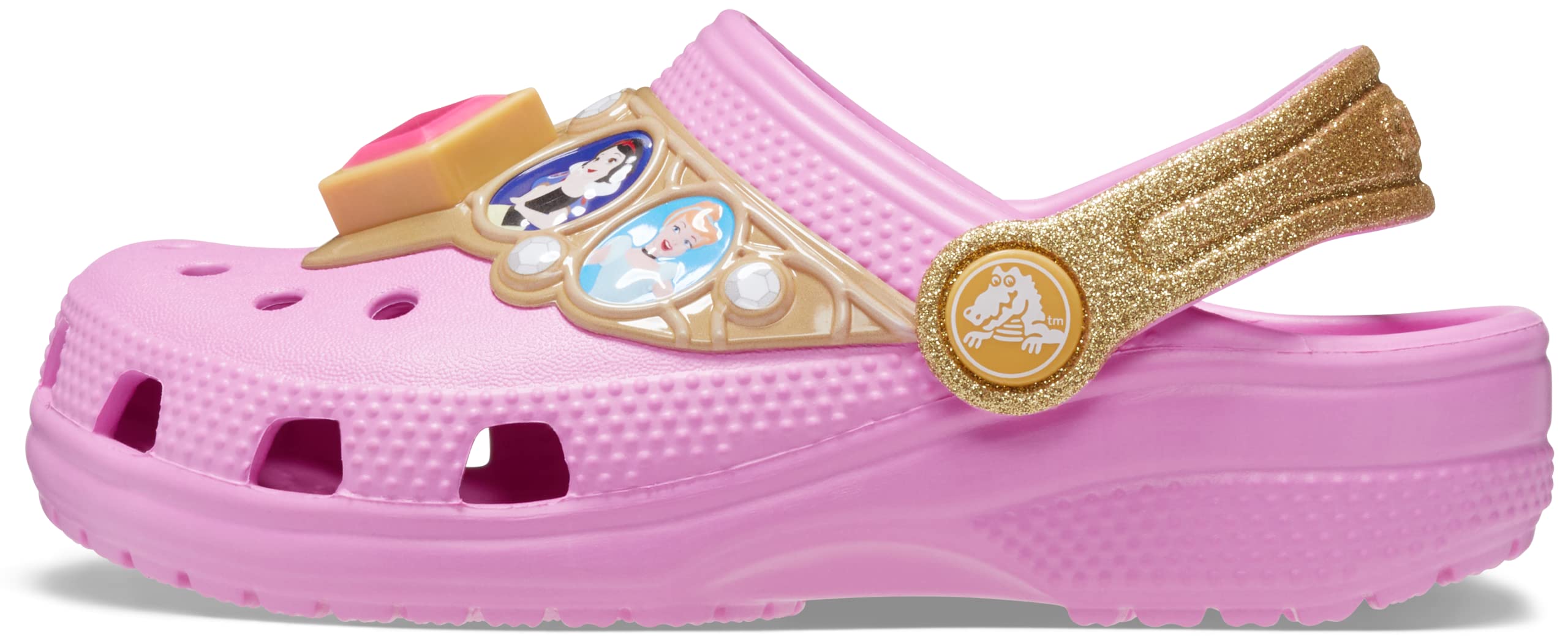 Crocs unisex-child Kids' Disney Princess Light Up Clog | Disney Light Up Shoes
