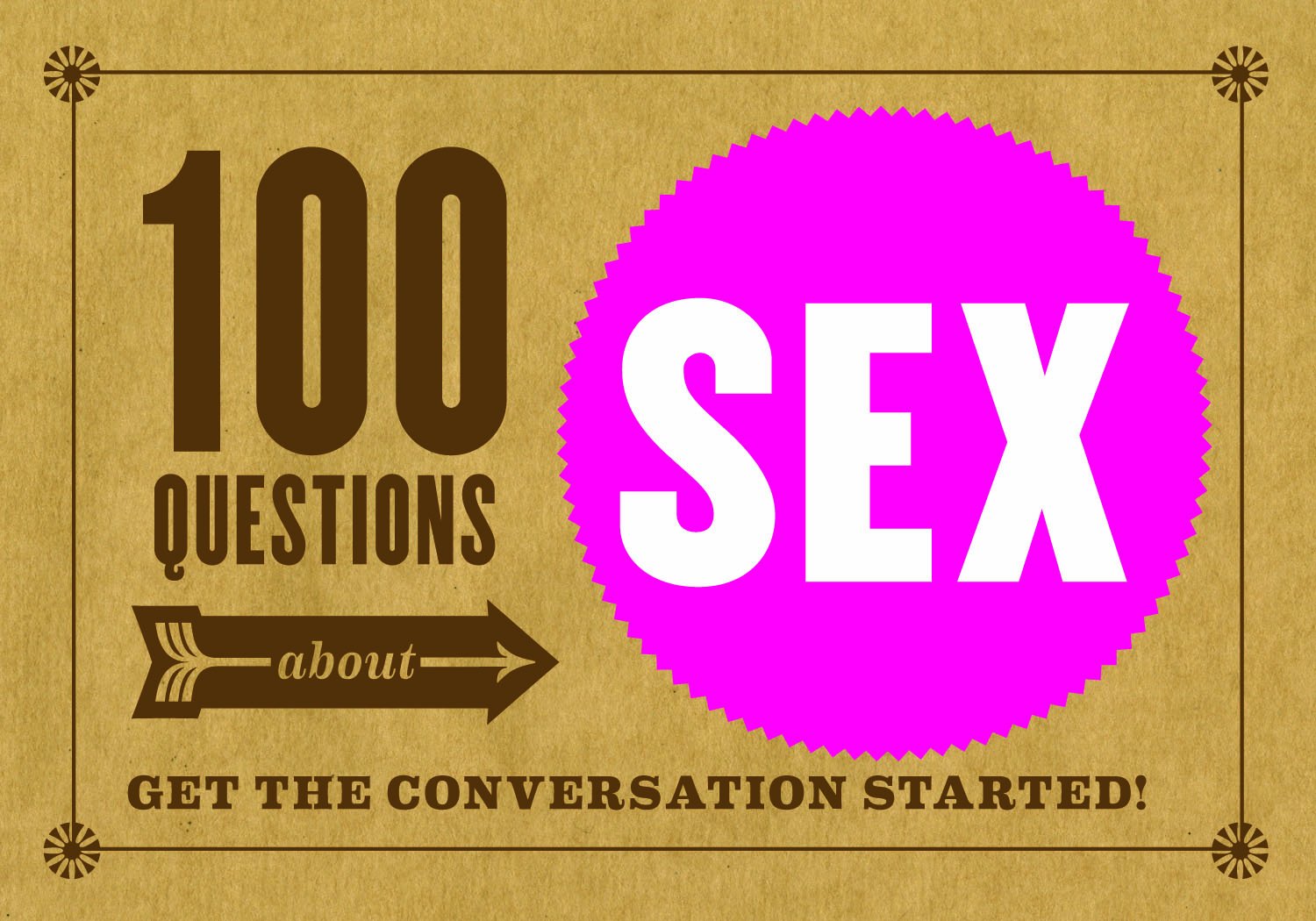 Mua 100 Questions About Sex Get The Conversation Started Trên Amazon Mỹ Chính Hãng 2023 Fado