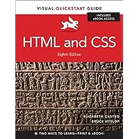 HTML and CSS: Visual QuickStart Guide HTML and CSS: Visual QuickStart Guide Paperback Kindle