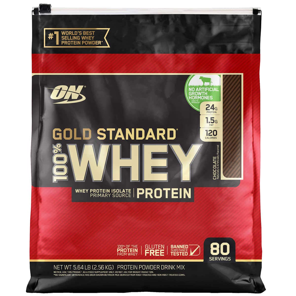 Optimum Nutrition 100% Whey Protein Gold 10lb - Unboxing - YouTube