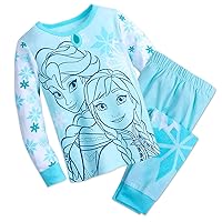 Disney Frozen PJ PALS Pajama Set for Girls
