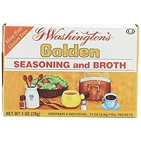 George Washington Golden Seasoning and Broth, 1-Ounce Boxes (Pack of 24)